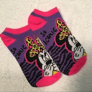 NWOT Minnie Mouse socks